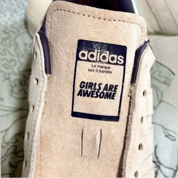 Adidas x Girls Are Awesome Superstar Plateau Women's size 8.5 FW8084 2020💛 - Picture 11 of 15